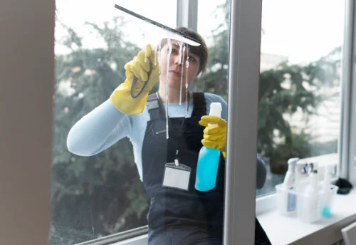 Nettoyage de vitres intérieures et extérieures à Saint-Jean-de-Gonville